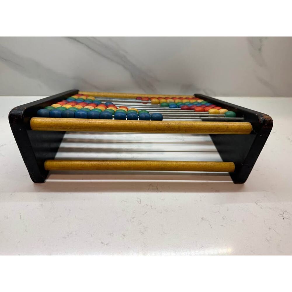 Vintage Holgate Abacus Counting Frame - Picture 6 of 6
